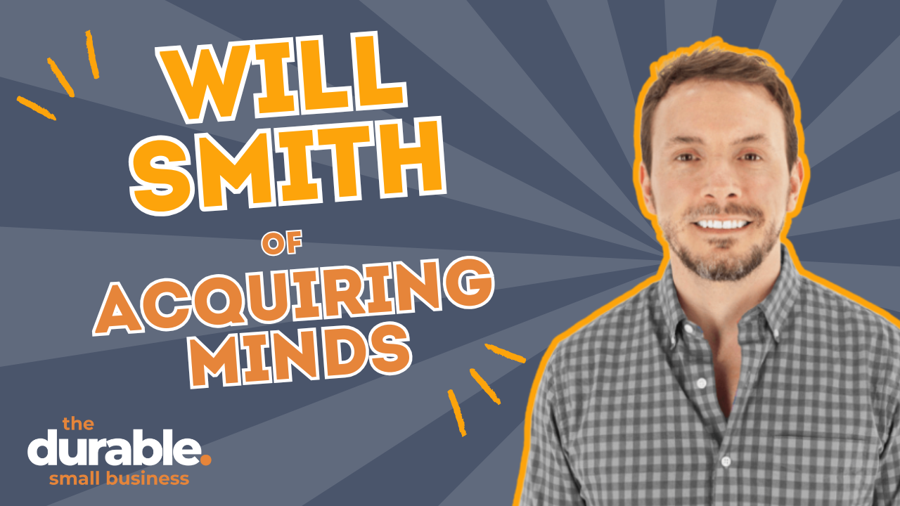 An AMA with Will Smith of Acquiring Minds