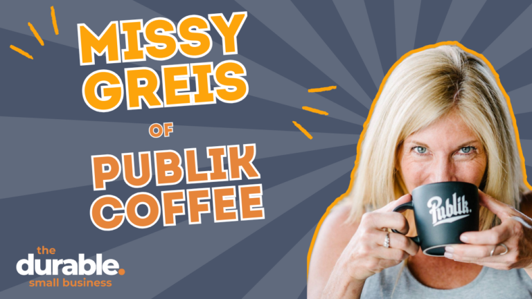 From Real Estate to Roastery: Missy Greis on Building Publik into a Utah Staple