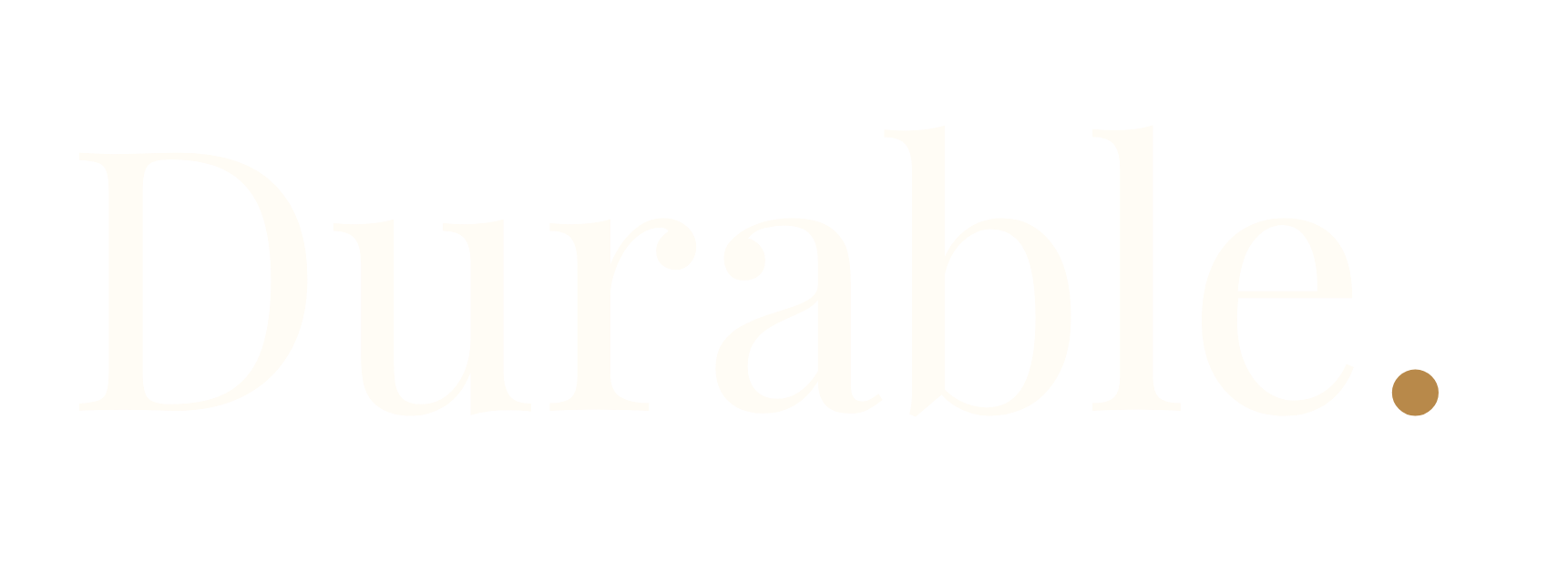 Durable