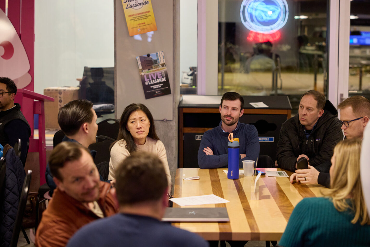 Utah nonprofit leaders at a Durable chapter meeting